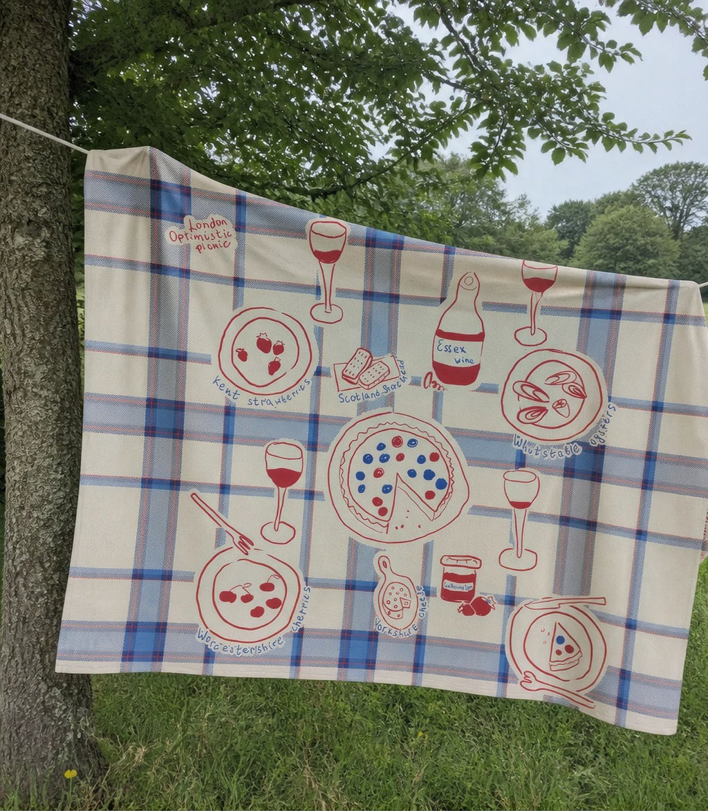 Optimistic Picnic Blanket [Limited Edition]