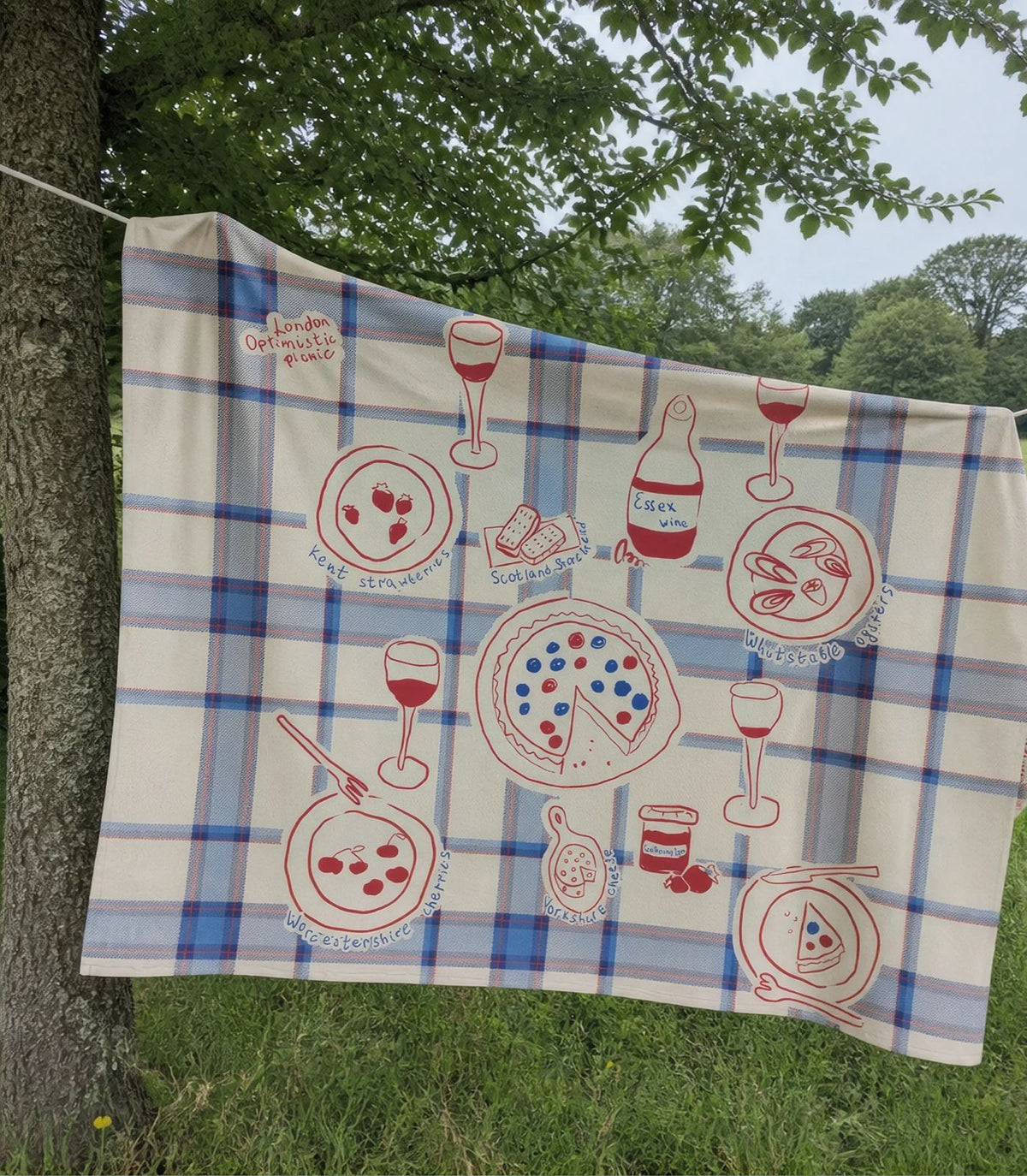 Optimistic Picnic Blanket [Limited Edition]